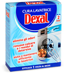 Cura lavatrice
