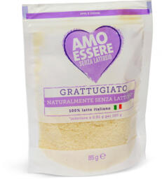 Formaggio grattugiato senza lattosio