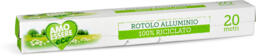 Rotolo alluminio 100% riciclato 20 metri