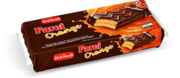 Merendina "Farci Orange" all'arancia ricoperte al cacao