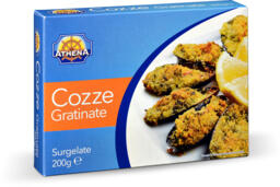Cozze gratinate surgelate