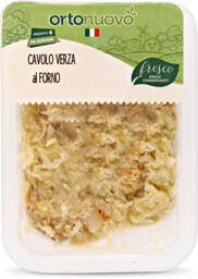 Cavolo verza al forno