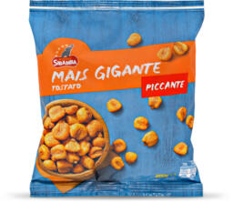 Mais gigante tostato e piccante