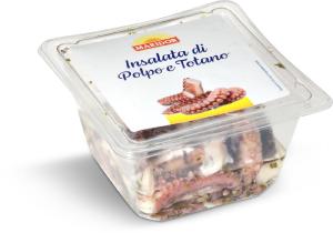 Insalata di polpo e totano