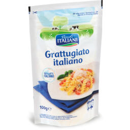 Formaggio grattugiato italiano