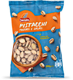 Pistacchi tostati e salati