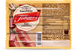 Wurstel di pollo e tacchino