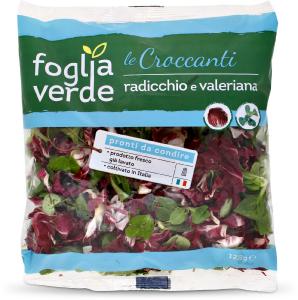 Radicchio e valeriana