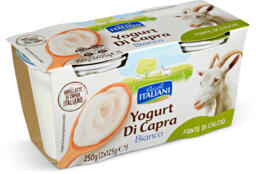 Yogurt bianco di capra