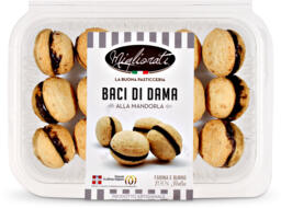 Biscotti Baci di dama alla mandorla