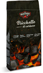 Bricchette di carbone per barbecue