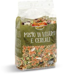 Misto di legumi e cereali