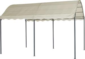 GAZEBO IN ACCIAIO E POLIESTERE 180g