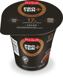 Mousse proteica al cacao