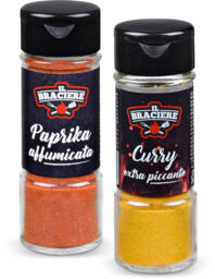 Curry extra piccante / Paprika affumicata