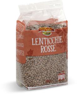 Lenticchie mignon rosse