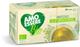 Infuso di finocchio Bio 20 filtri