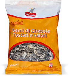 Semi di girasole tostati e salati