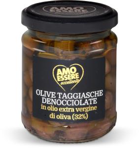 Olive taggiasche denocciolate