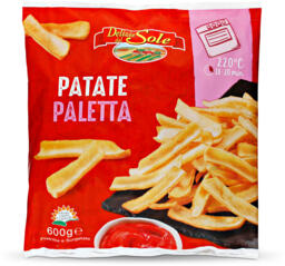 Patate paletta surgelate