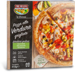 Pizza alle verdure grigliate surgelata
