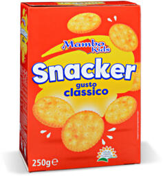 Snack crackers "Snacker" gusto classico