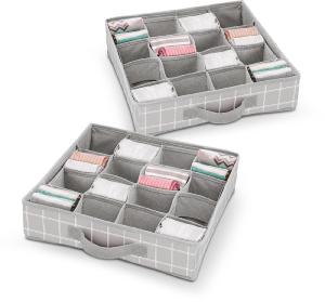 SET 2 SEPARATORI PER CASSETTI A 16