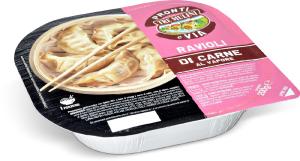 Ravioli di carne al vapore surgelati