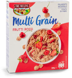 Cereali multi grain ai frutti rossi