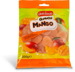 Caramelle gommose al mango