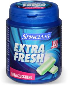 Chewing gum extra fresh