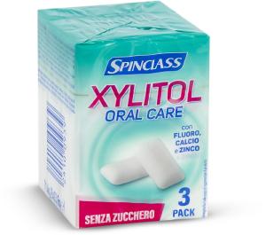 Chewing gum xylitol oral care