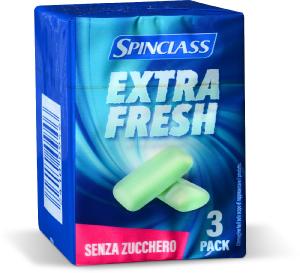 Chewing gum extra fresh senza zucchero