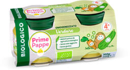 Omogeneizzato di verdure biologico