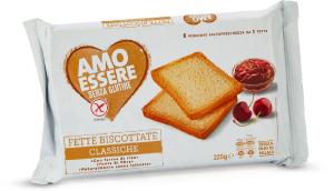 Fette biscottate senza glutine