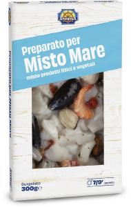 Preparato misto mare surgelato