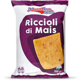 Patatine riccioli di mais