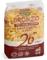 Gnocchetti sardi trafilati al bronzo