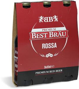 Birra Best Bräu Premium rossa