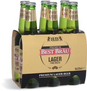 Birra Best Bräu Lager puro malto
