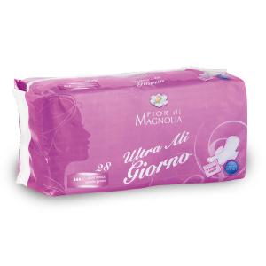 Assorbenti ultra giorno con ali 28 pezzi