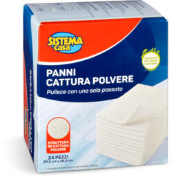Panni cattura polvere 24 pezzi