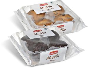 Muffin cacao / stracciatella