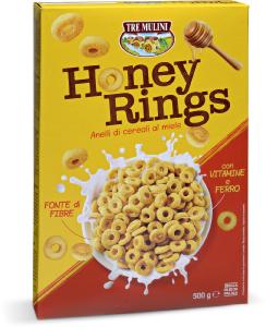 Anelli di cereali al miele Honey Rings