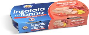 Insalata di tonno messicana
