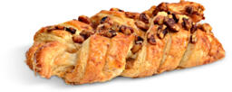 Treccia con noci pecan