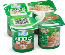 Yogurt bifidus fibre avena e noci