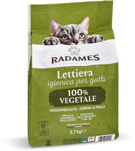 Lettiera igienica per gatti