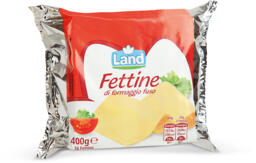 Fettine di formaggio fuso