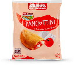 Panciottini al pomodoro e mozzarella
